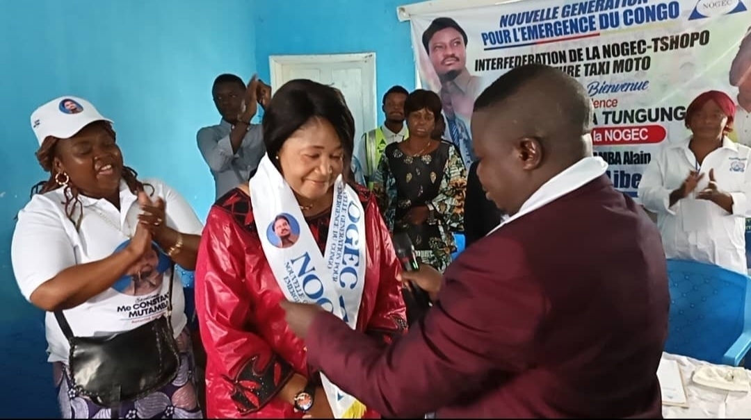 Marie Mwape Kashimbo • Maman Bolingo